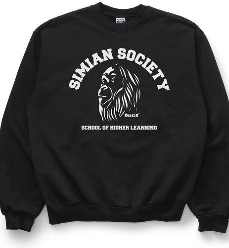Felpa maglione FUCT Made in USA PLANET of the APES Supreme SSDD - Foto 3 di 12