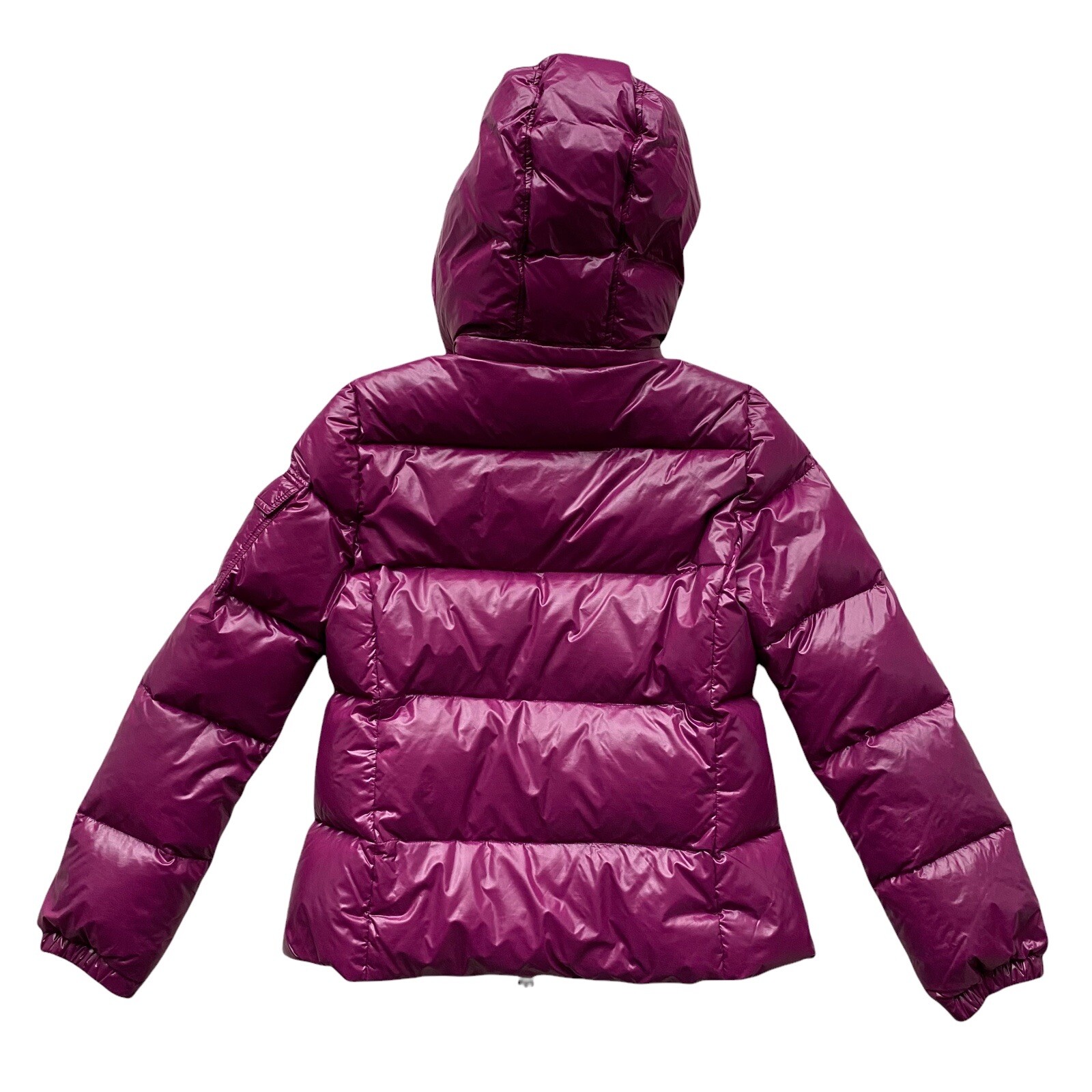 Luxury Moncler Girls Puffer Jacket Size 