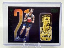 2021 Chronicles Gala #189 Franz Wagner Green Michigan Magic Rookie NM+