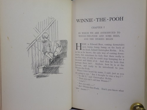 WINNIE-THE-POOH BY A.A. MILNE 1926 FIRST EDITION - Picture 13 of 24