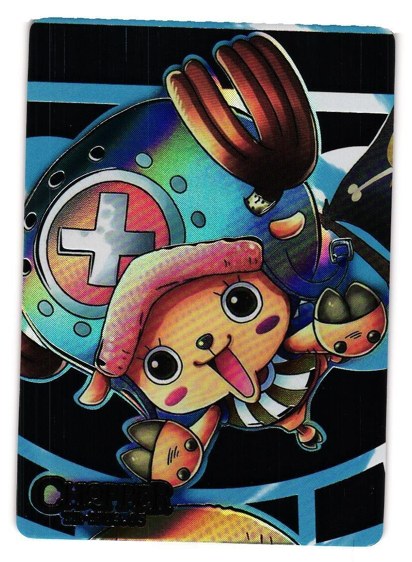 Chopper TR NO3.05 One Piece Anime TCG CCG Anime Card | eBay
