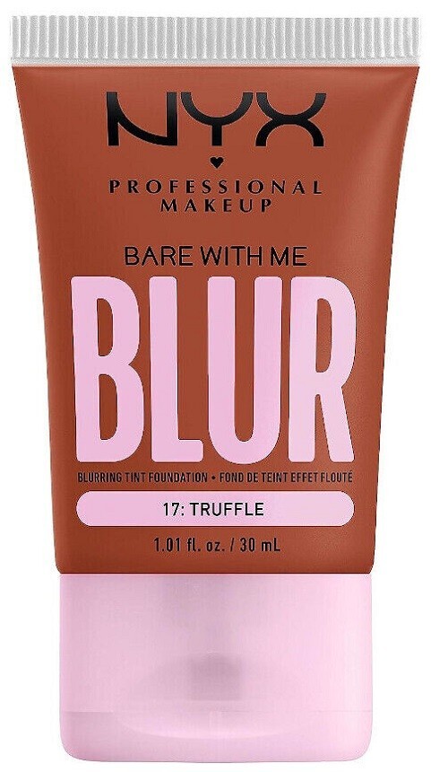 NYX Professional Makeup Bare With Me Blur Tint Foundation - Tan - 30ml - Image 2