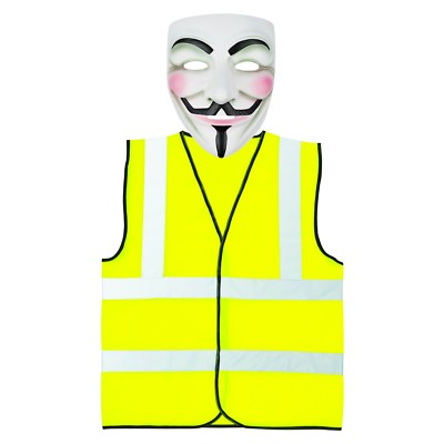 Yellow Hi-Vis Vest 