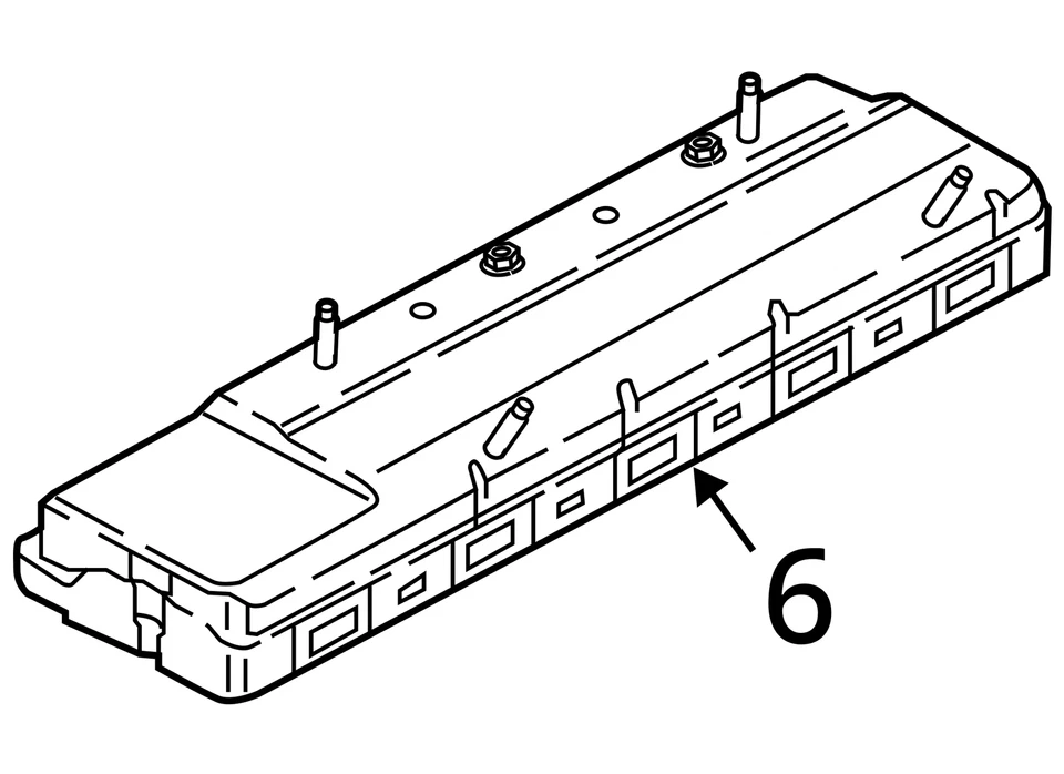 AUDI A4 Driver Knee Airbag Air Bag LH 8W0880841D 2017 2023 OEM Foto 4 de 4