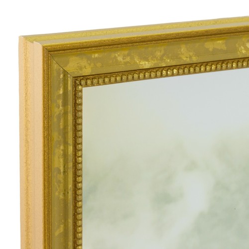 Craig Frames Stratton, .75" Aged Gold Hardwood Picture Frame With a Single Mat - Picture 2 of 8