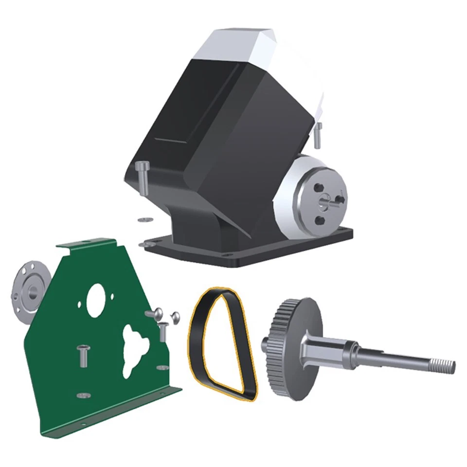 lToothed Drive Belt Fits ATCO Windsor 12S, 14S Cylinder Mowers - OEM F016A75062 - Изображение 4 из 4