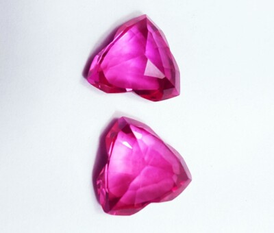 Rubis Rose Naturel 42.80 Carats - Certifié AGL - Superbe Gemme Libre Pour Bijouterie