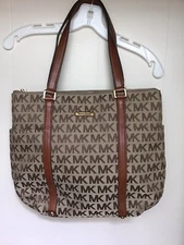 Michael Kors Tan Jet Set Tote w/ Leather Strap NWT Retail $228
