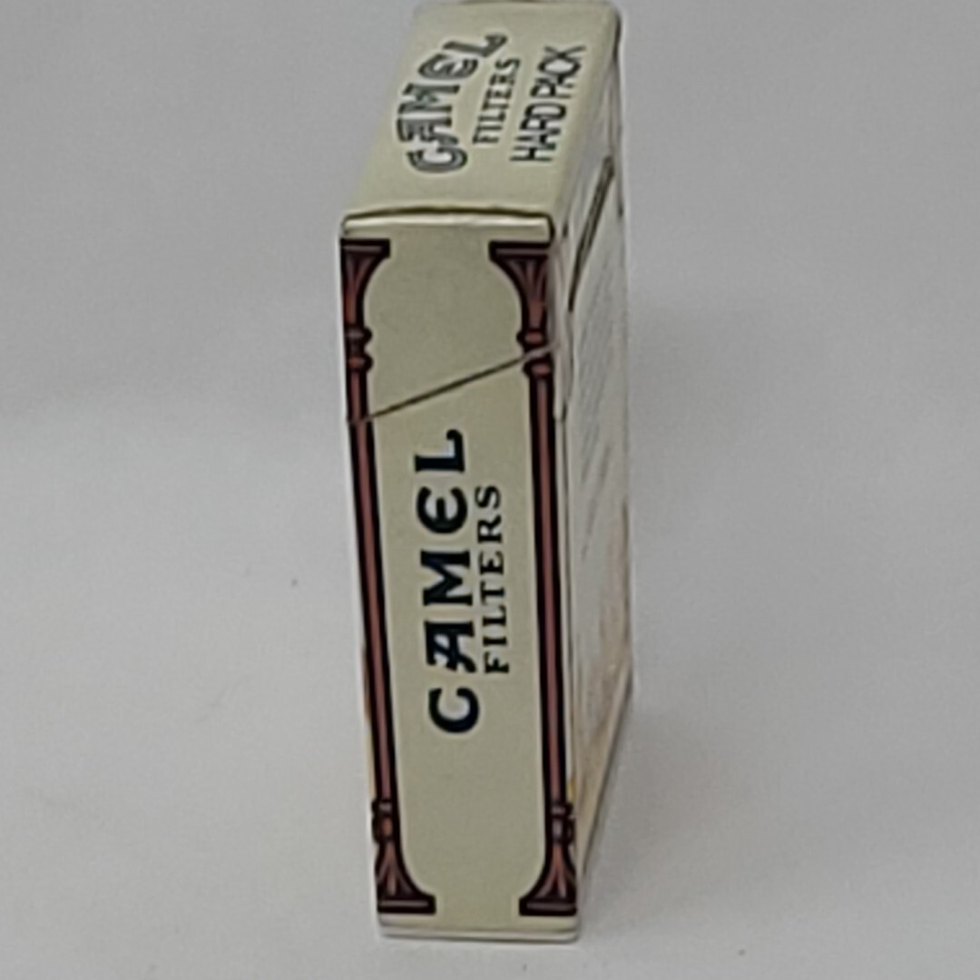 Vintage 90s Camel Filters Cigarette Hard Pack Shaped Lighter Doesn