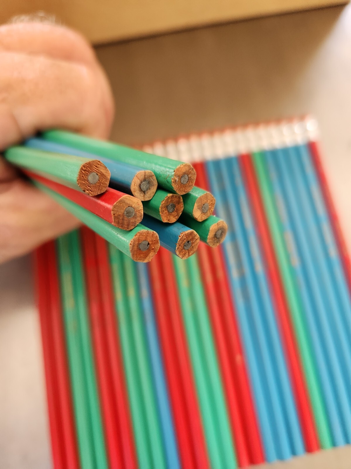 34 Empire Integrity no. 2 Pencils with Erasers, Loose, USA