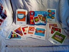 Vorschule Obstgarten Spielzeug Lernkarten Lesen & Zählen Spiel! 50 Karten