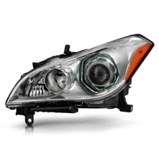 Headlight For 2011-2014 Infiniti M56 M37 HID W/O Adaptive Projector Driver Side