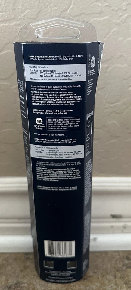 Everydrop by Whirlpool Ice and Water Refrigerator Filter 6, EDR6D1, Single-Pack - Image 3 of 4