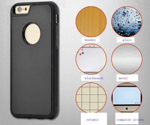 Funda Nano Succión Anti Gravedad Se Adhiere a Todas las Superficies Cove para iPhone y Samsung Foto 2 de 4