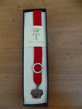 MAJESTIC AUSTRIAN CRYSTAL RIBBION BOOKMARK