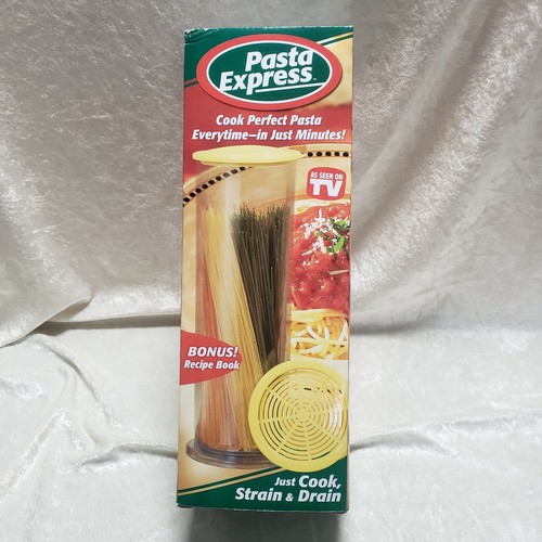 Pasta Express Cooker Pasta Maker Container Fast Easy As Seen On TV