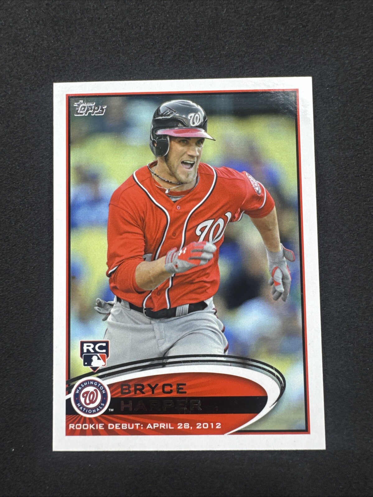 2012 Topps Update Bryce Harper Rookie #US183