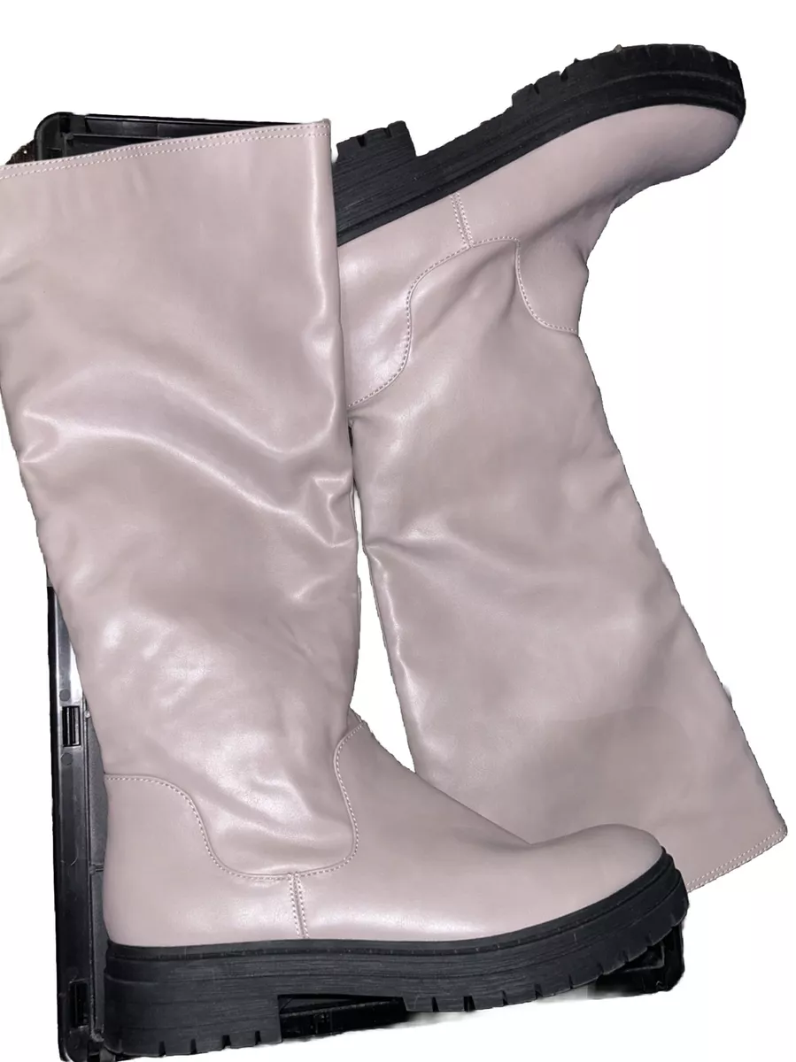 Justfab grey clearance boots