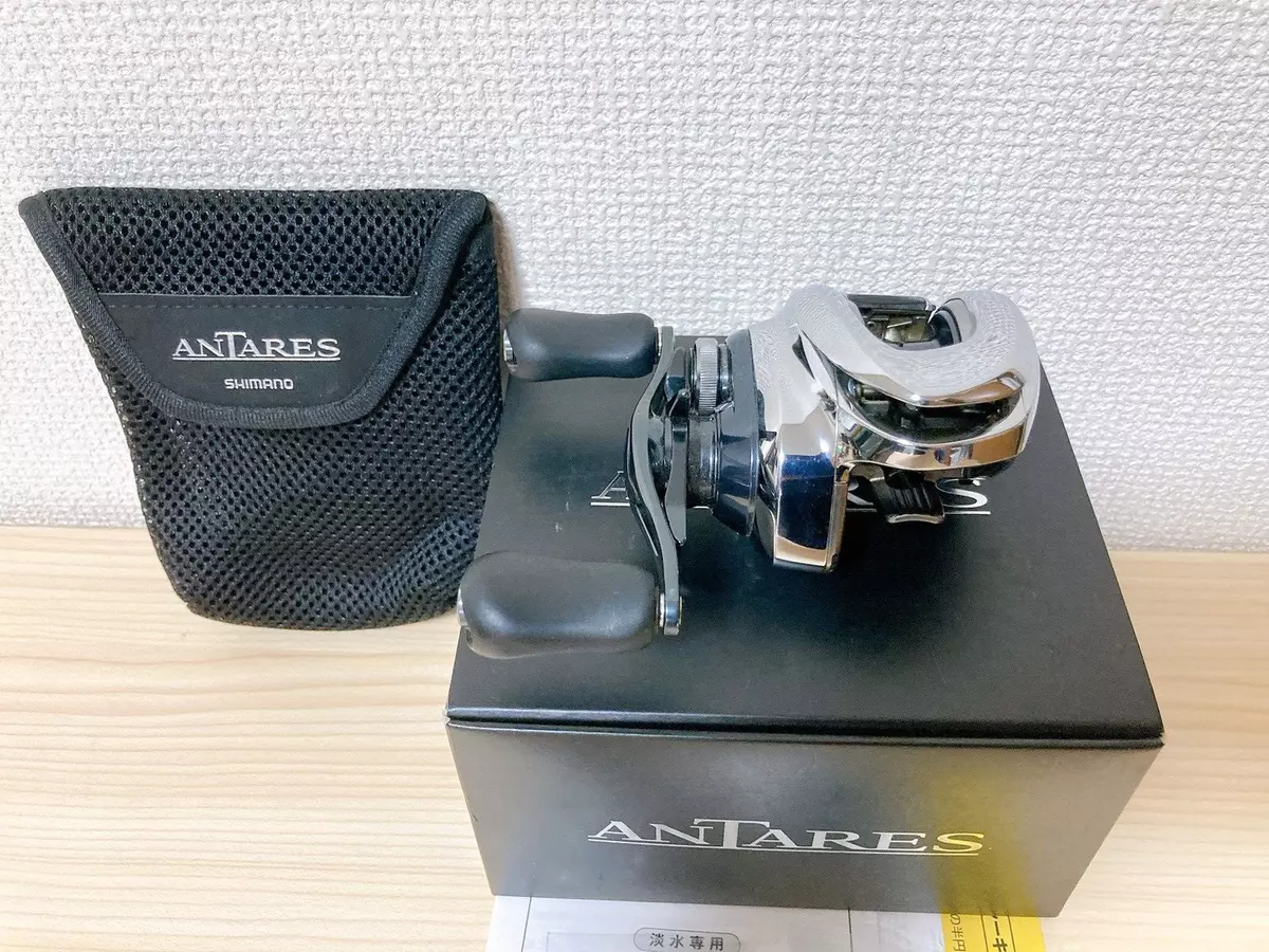 SHIMANO Baitcasting Reel 19 ANTARES RIGHT Gear Ratio 6.2:1