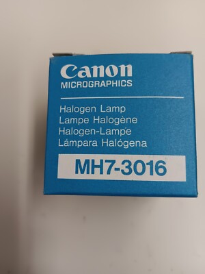 CANON MH7-3016 60W 17V BULB LAMP