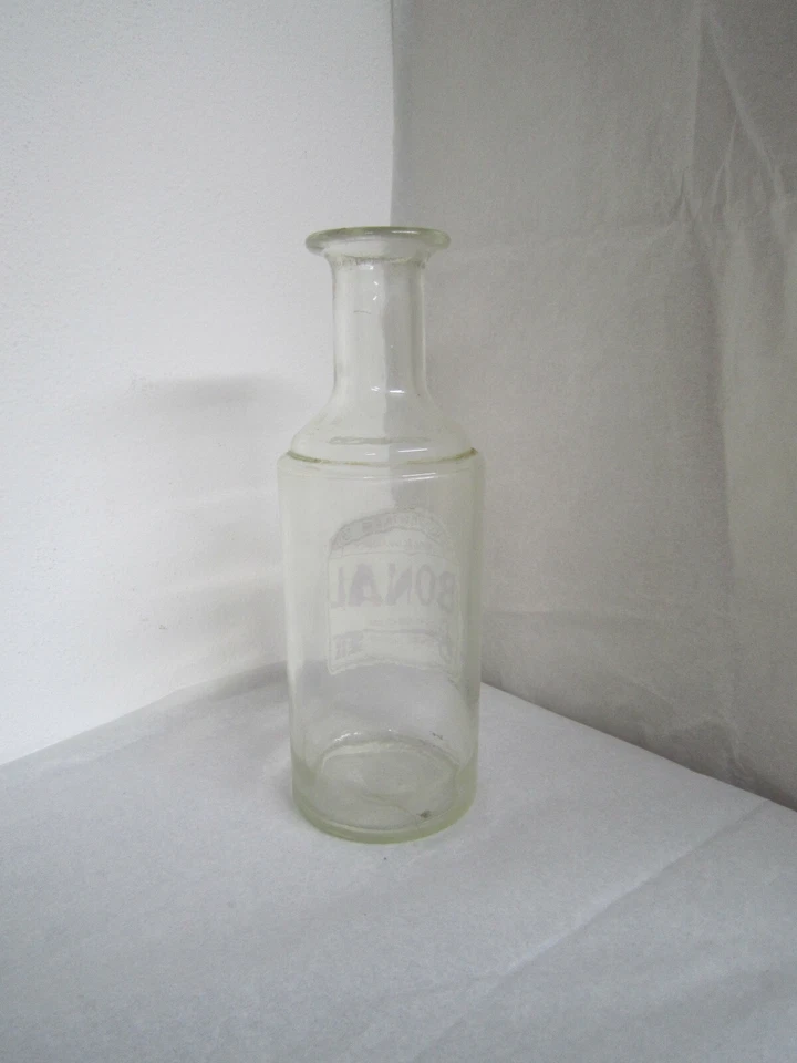 ANCIENNE BOUTEILLE CARAFE BONAL EXPOSITION DE PARIS 1937 MEMBRE DU JURY - Photo 4/4