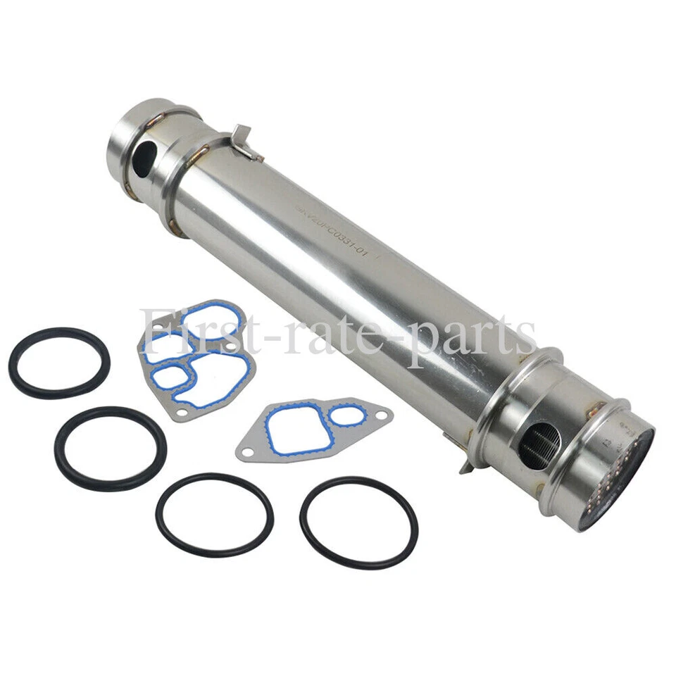 904225 Enfriador de aceite con juntas 1C3Z6C610BA para FORD F-250 F-350 F-450 F-550 7,3 L Foto 3 de 4