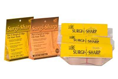 1''x 42'' Surgi Sharp Sanding Belt Leather Polishing Belt 