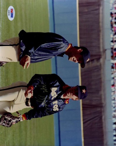 Jeff Bagwell Psa Dna Autograph Original Image 8x10 Photo Hand Signed Authentic - Picture 1 of 2