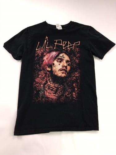 Lil Peep Flowers Photo Graphic Tour 