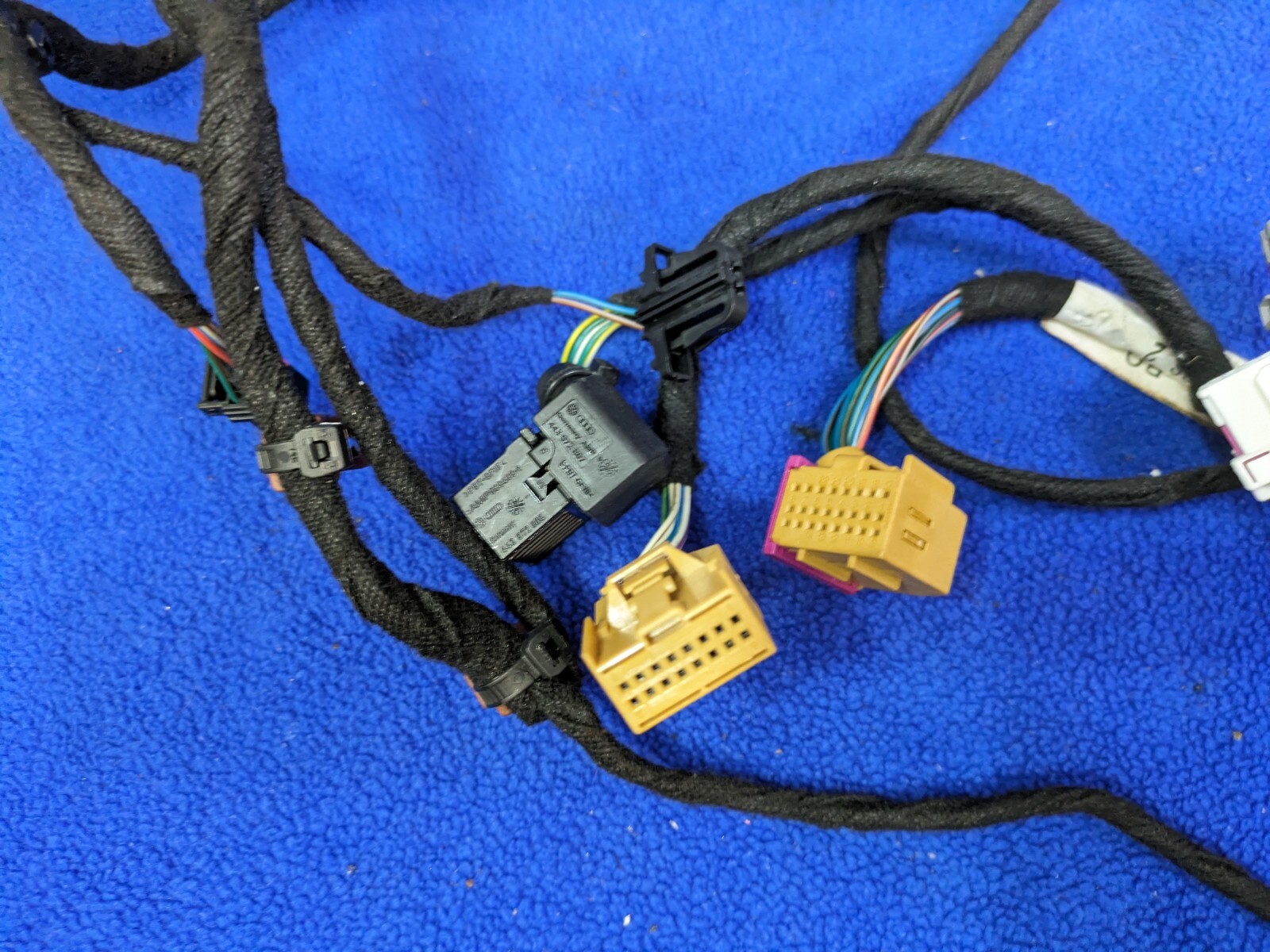 oem Bentley Continental flying spur wiring harness dashboard instrument