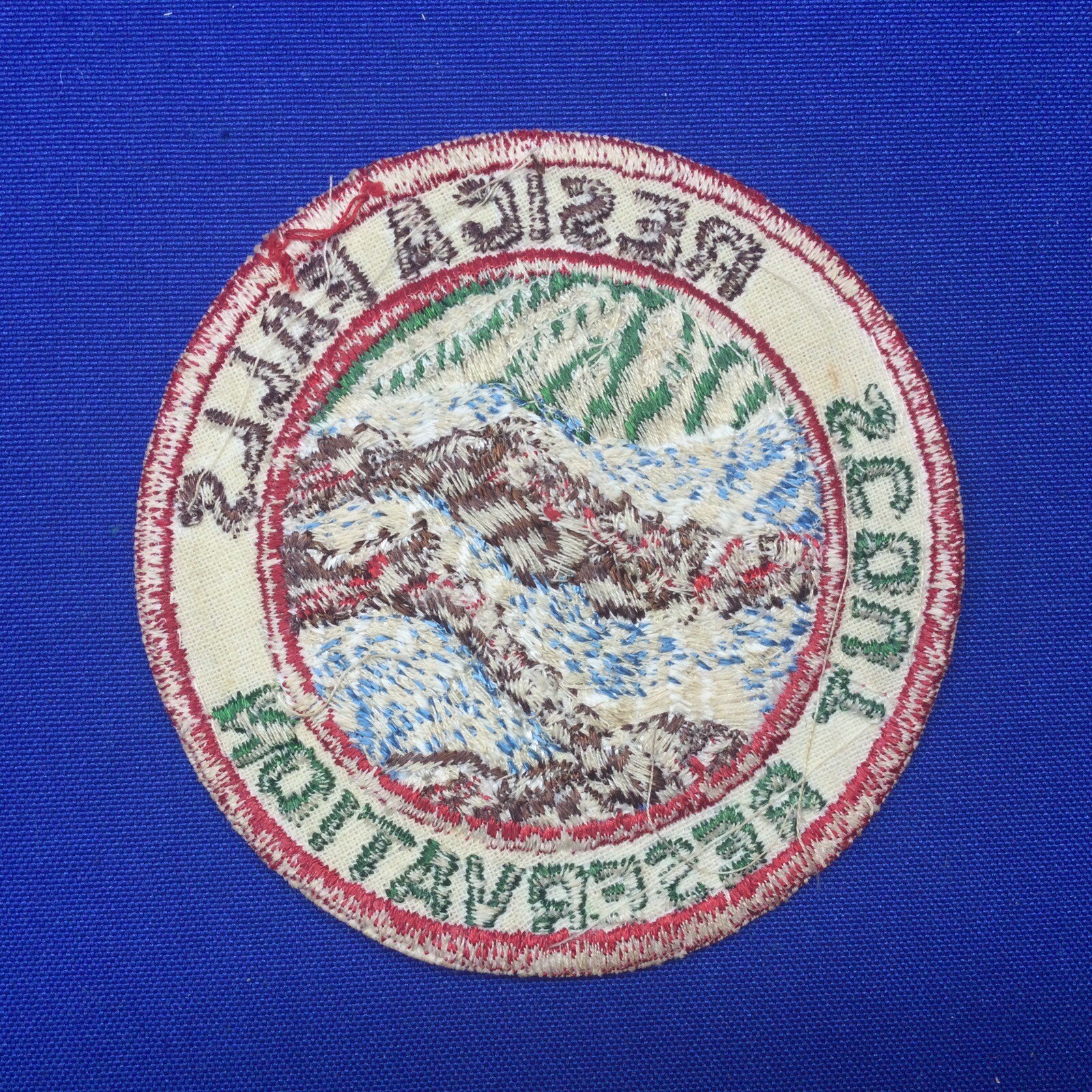 Boy Scout Valley Council Resica Falls Scout Reservation Patch