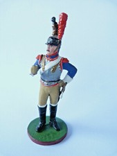 Russian Crafted 54mm Tin Soldier - Cuirassier missing flag 