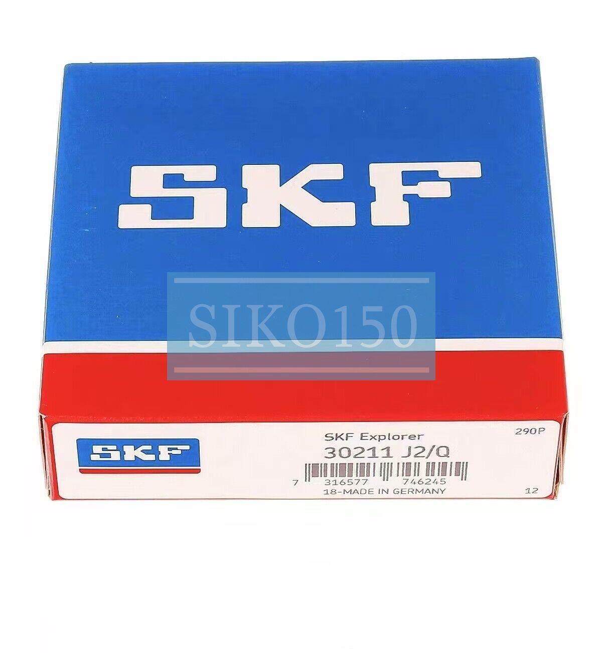 SKF 30211 J2/Q Single Row Tapered Roller Bearing Replacement Part #SK