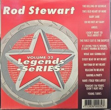 32 ROD STEWART       LEGENDS KARAOKE CDG DISC LOT UK