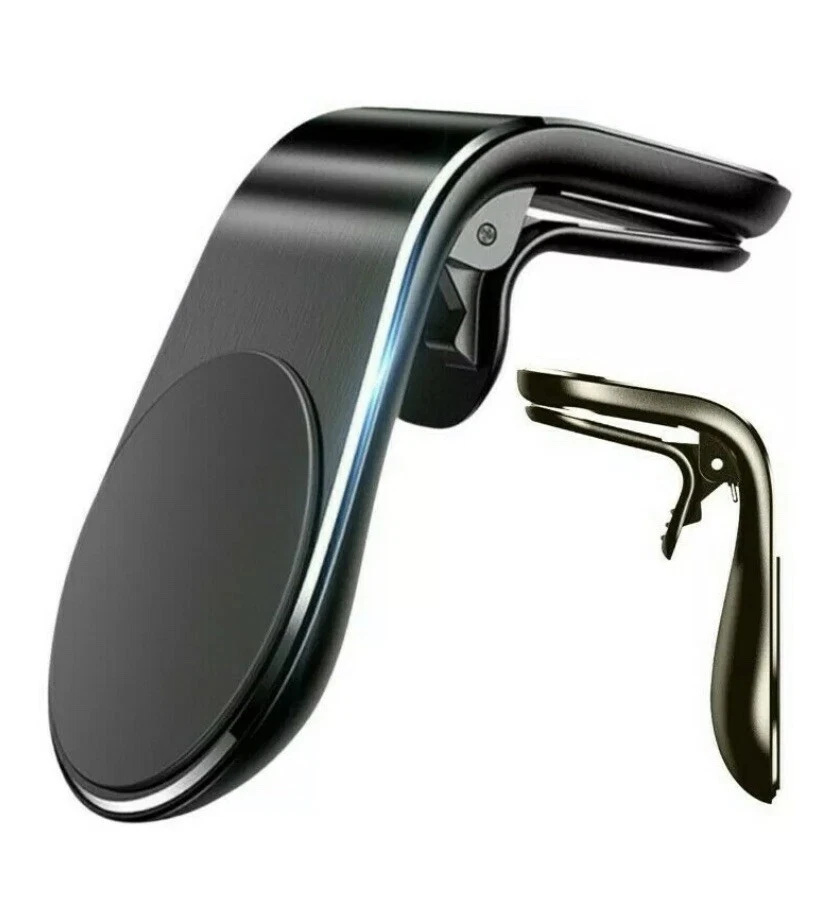 Magnetic Mobile Phone Mount Magnet Holder Car Dashboard Air Vent Stand Bracket  - Image 2 of 4