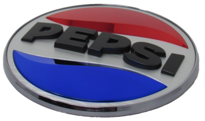 BRAND NEW LOGO Pepsi Titan 6-inch Badge Emblem Sign Medallion