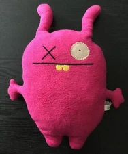 Uglydoll By Pretty Ugly, LLC 2011 ~ 15" Pink Ugly Charlie Plush Doll No. 10460