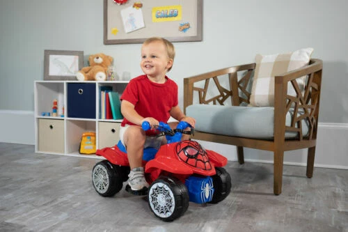 Spider-Man Coches Juguetes de Batería