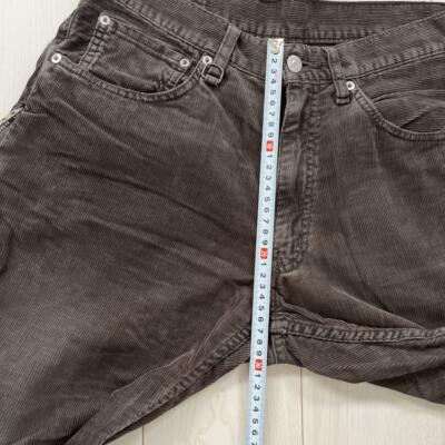 Levi's Fenom Fragment 207M Straight Pants Size 32 Men M Vintage