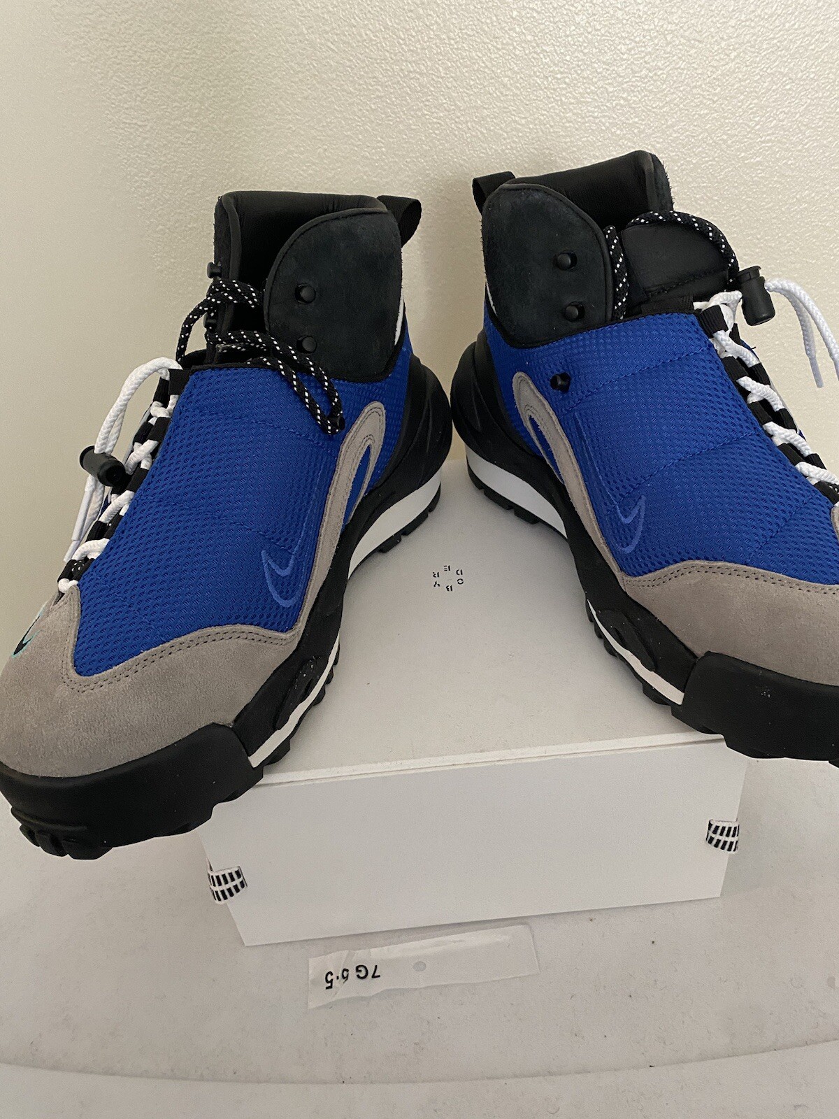 SACAI X NIKE Scarpe Nike Magmascape SP X Sacai Varsity Royal Uomo Taglia 8.5 Nuove FN0563 400 A58