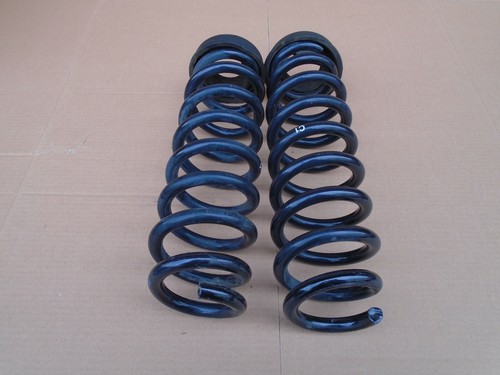 BMW 1er E87 Federn 2 x Fahwerksfeder Spiralfeder Hinterachse C1 37Tkm
