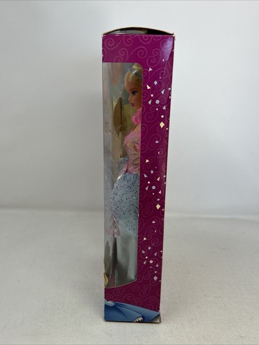 Princess Party Cinderella Vintage Rare HTF, 56770 Mattel 2002, NRFB. - Picture 3 of 6