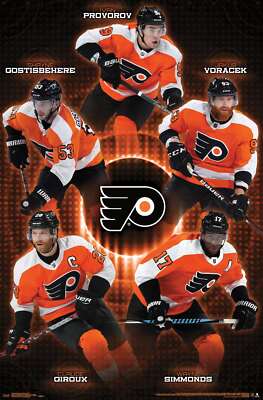 NHL Philadelphia Flyers - Team Poster