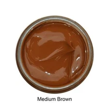 Meltonian Shoe Cream 1.7 oz 50ML, Polishes and Preserves Leather, New