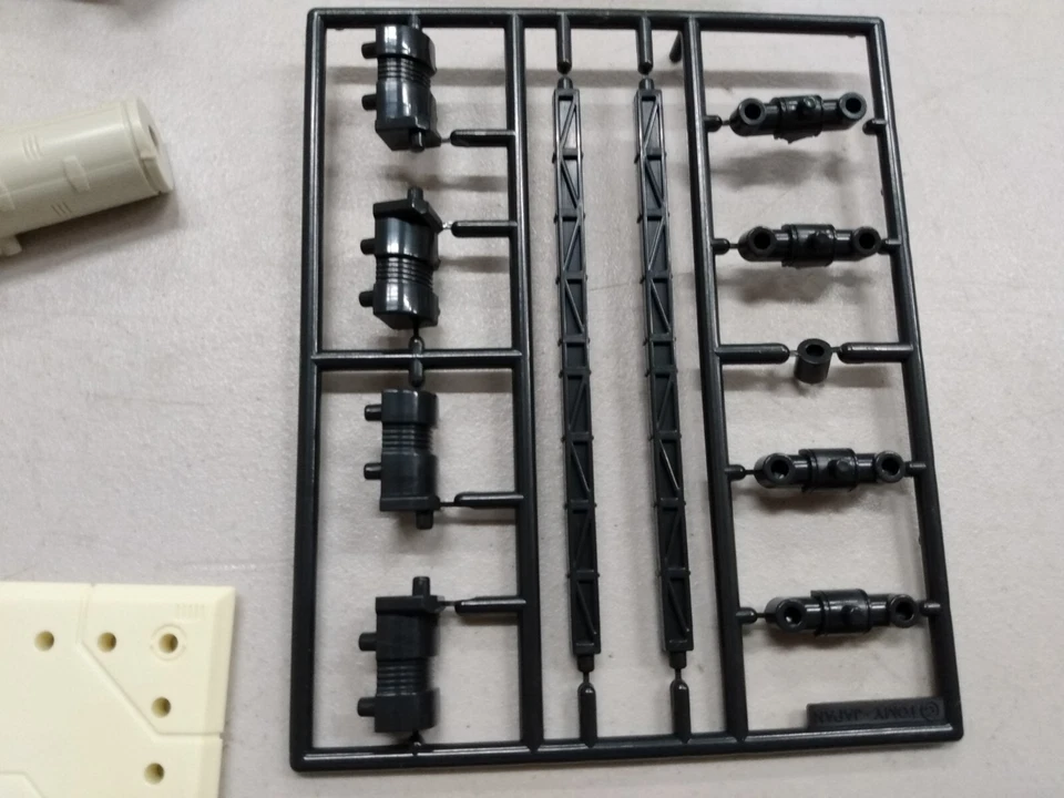 Zoids: Zenebas Diorama Base DZ-01 Tomy Modelo Kit con Caja / Nuevo de Lote Antiguo Muy Buen Estado Foto 3 de 4