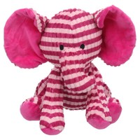Flamingo Hundespielzeug Azor Elefant Rosa, 28X20X28Cm, Squeaker, PlüSch
