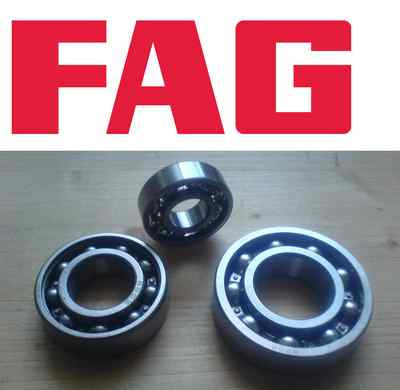1 Stk. FAG Rillenkugellager 6005/C3 Kugellager 6005 offen C3  25x47x12 mm 