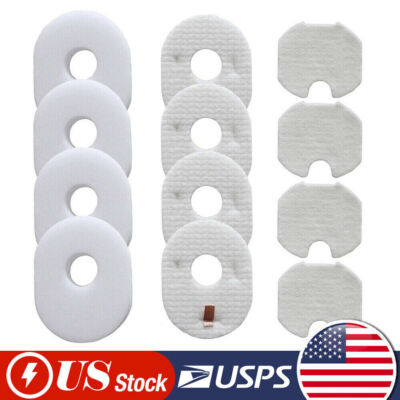 4x Foam Felt Filters For Shark Rocket HV300 HV301 HV302 HV305 HV310 UV450 Vacuum