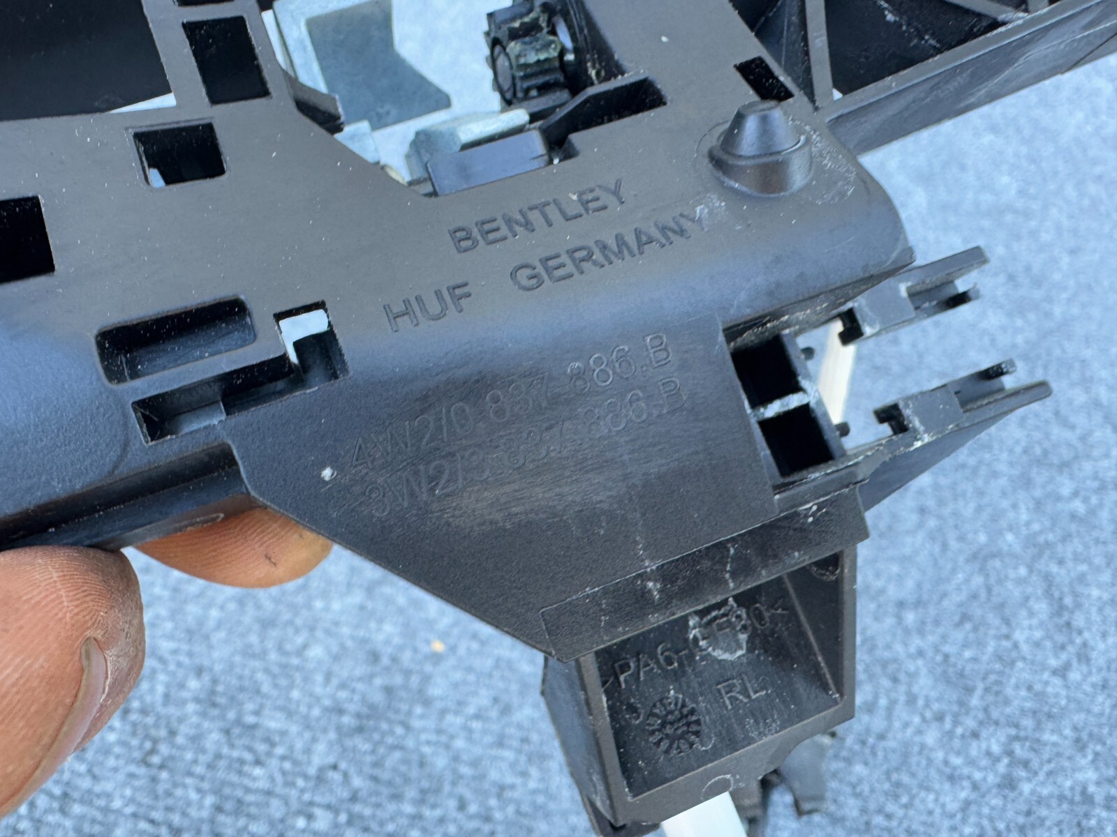Bentley Flying Spur 2013-2018 FRONT+RIGHT Door lock actuator