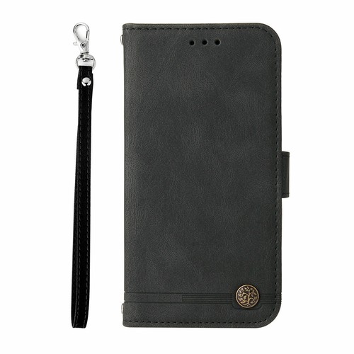 Skin Leather Wallet Phone Case For OPPO Reno 11 13 12 Oneplus Ace 5 Google Pixel - Picture 25 of 25